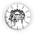 Gemini Queen Wall clock